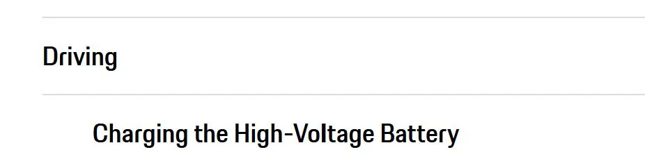 Electric Macan EV Serious Design Flaw - No easy access to vehicle if 12v battery is very low 1738462410078-gh