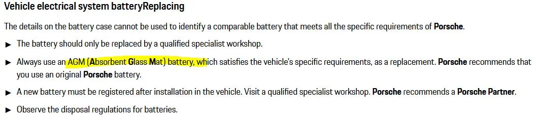 Electric Macan EV Serious Design Flaw - No easy access to vehicle if 12v battery is very low 1738482645626-0u