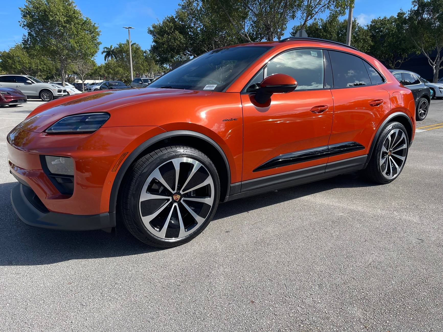 Electric Macan EV PAPAYA Macan EV Photos Thread IMG_5515