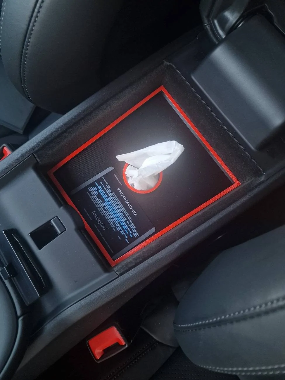 Electric Macan EV Custom Center Armrest Tray 1000033719