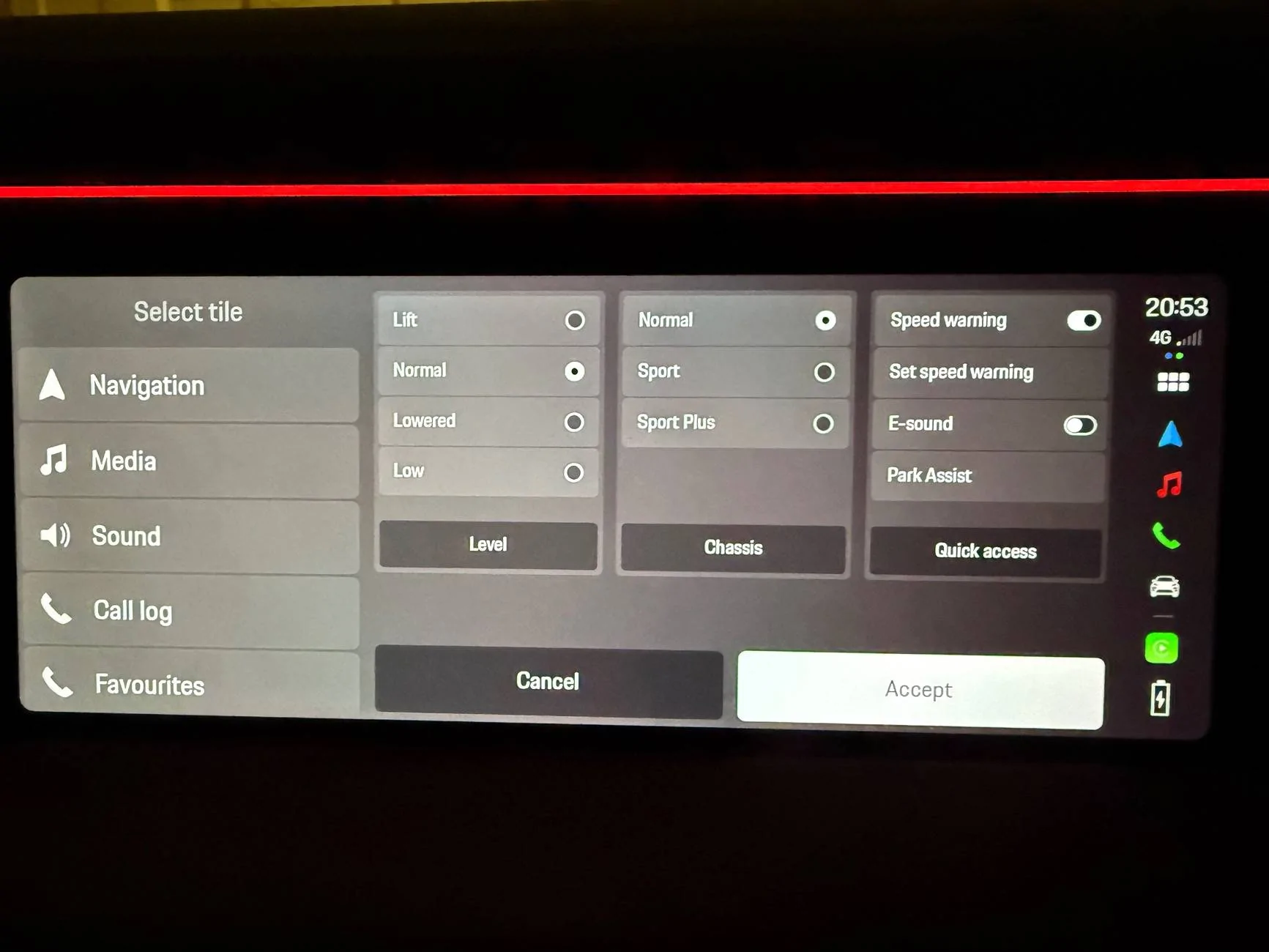 Electric Macan EV POLL - Assist Issues FINALLY Fixed?!? NEW Assist Disable Menu IMG_0765