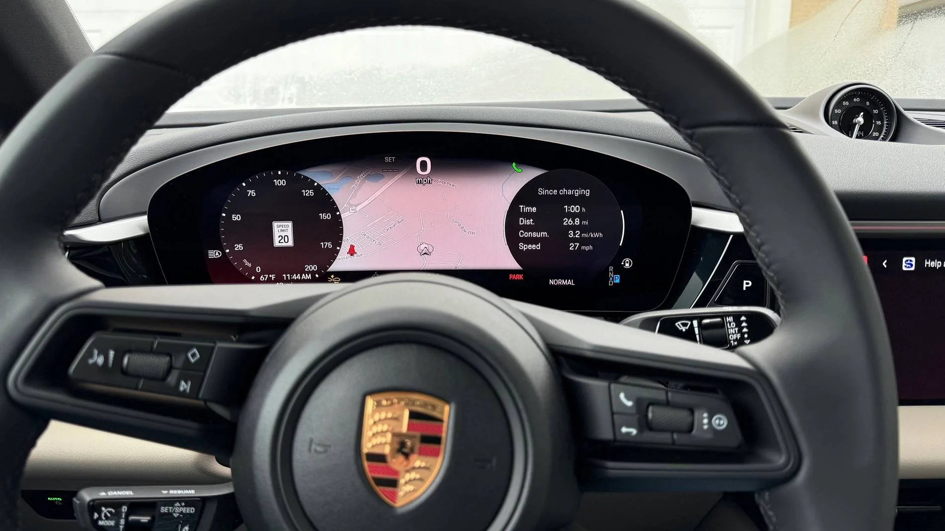 Electric Macan EV First post and loving it. Range is humorous IMG_3098