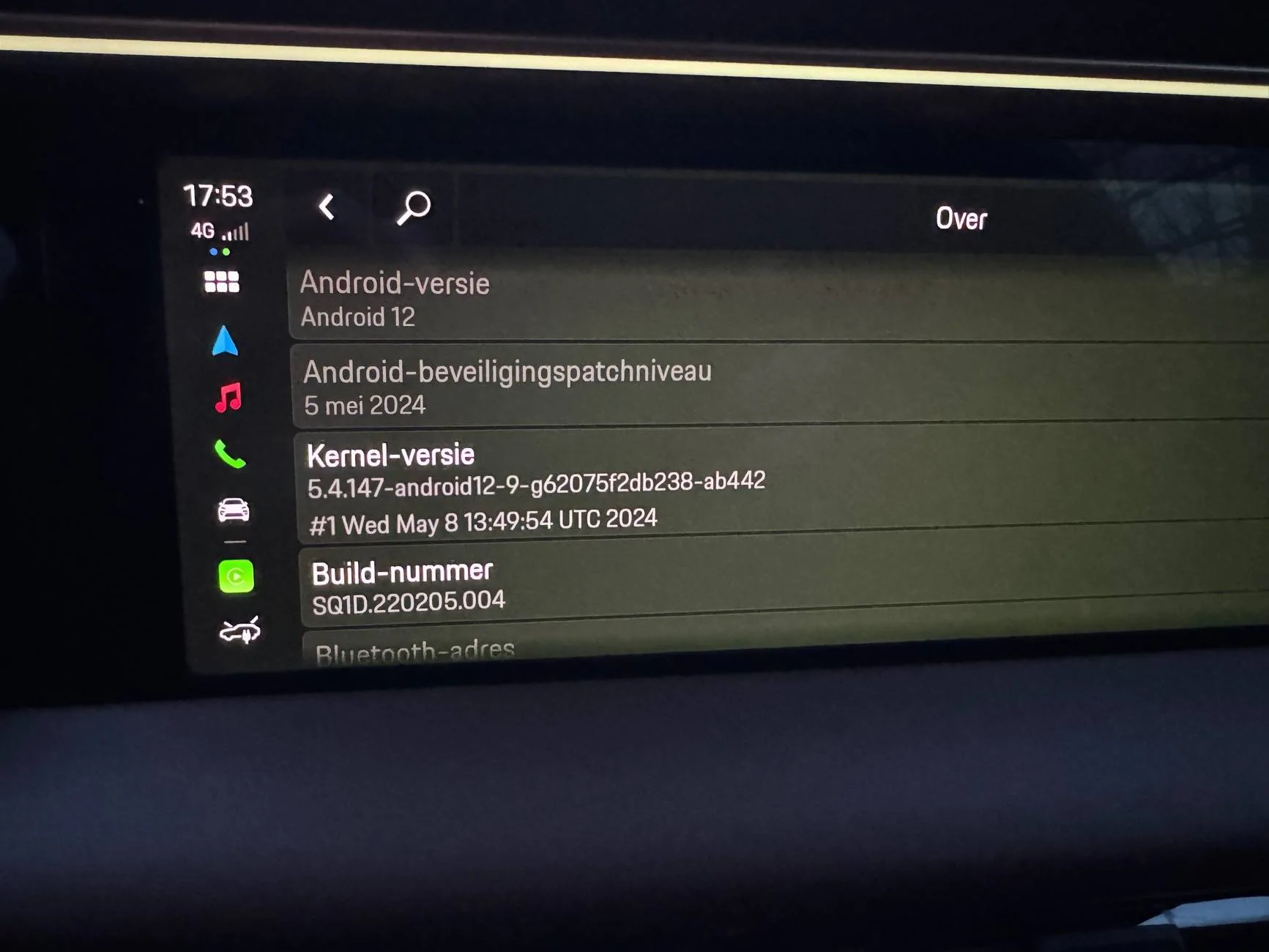 Electric Macan EV Surround view not showing up consistently. IMG_4299