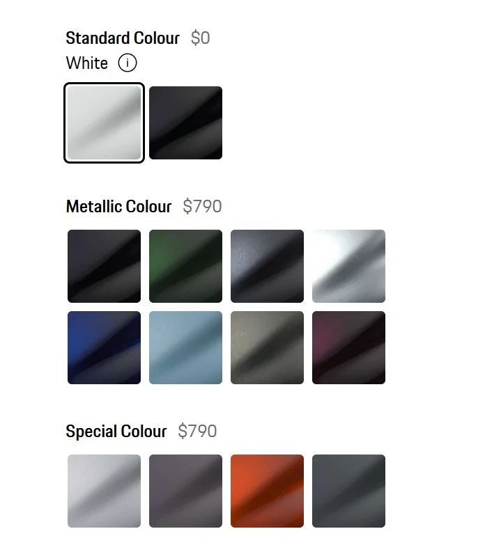 Electric Macan EV Macan EV configurator updated color jpeg