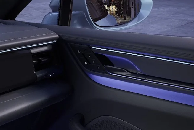 Electric Macan EV Interior Door Handle Illumination? Screenshot 2025-02-07 174725