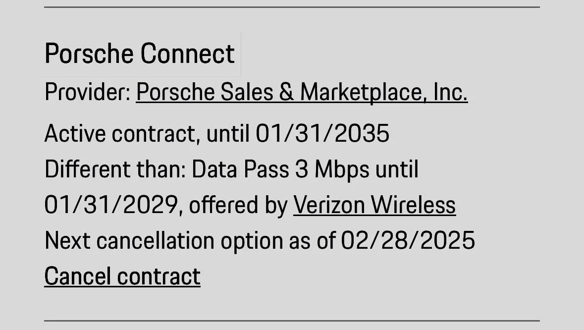 Electric Macan EV Porsche Connect - 10 years free IMG_7161