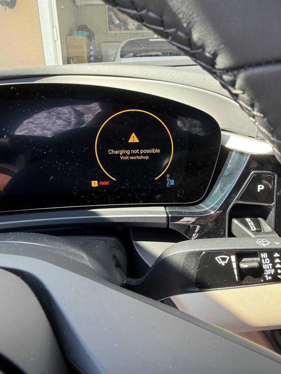 Electric Macan EV Car won’t start. Multiple messages IMG_3136