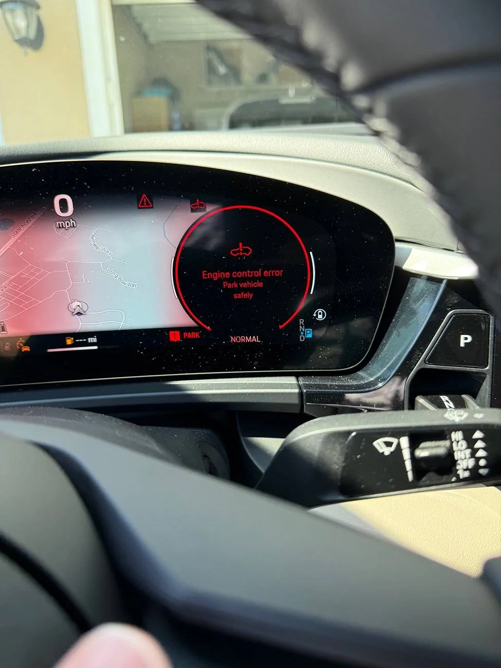 Electric Macan EV Car won’t start. Multiple messages IMG_3135