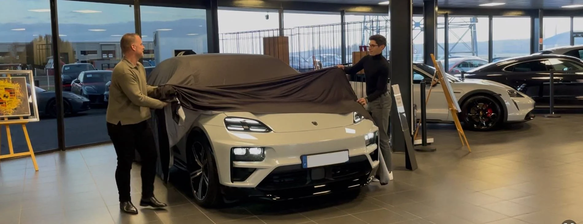 Electric Macan EV Turbo arrives next week - serious concerns IMG_3697