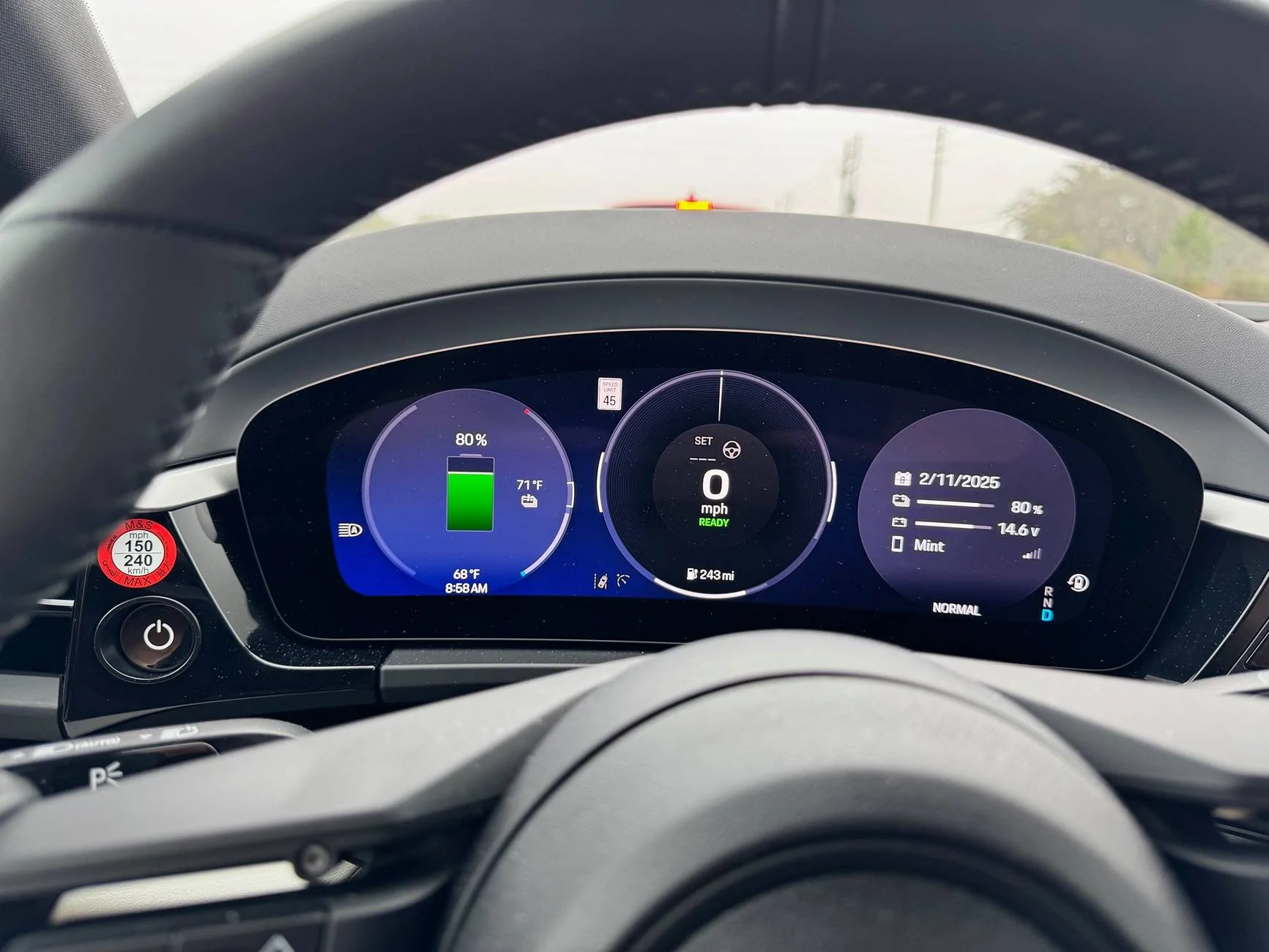 Electric Macan EV Scheduled Departure Times ... What does it really do? IMG_2119