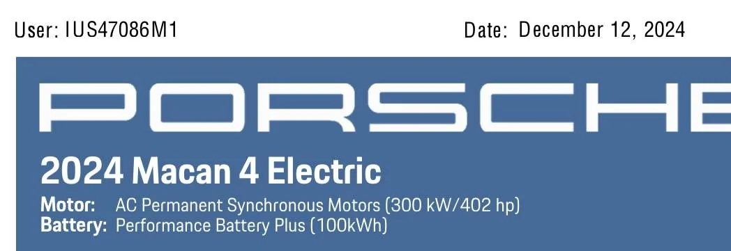 Electric Macan EV 2025 model year changeover? IMG_3016