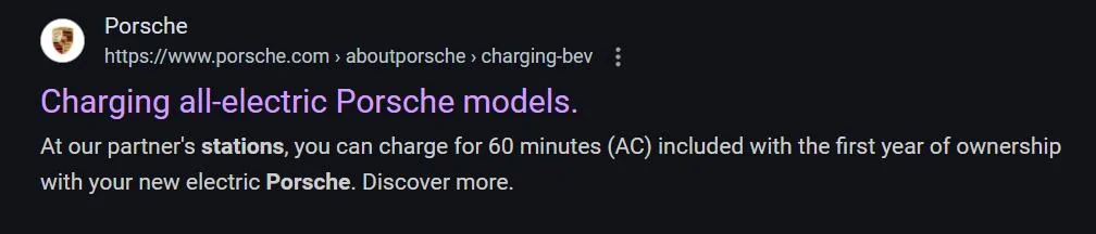 Electric Macan EV 60min free charging instead of 30min ?! 1739376473755-e2