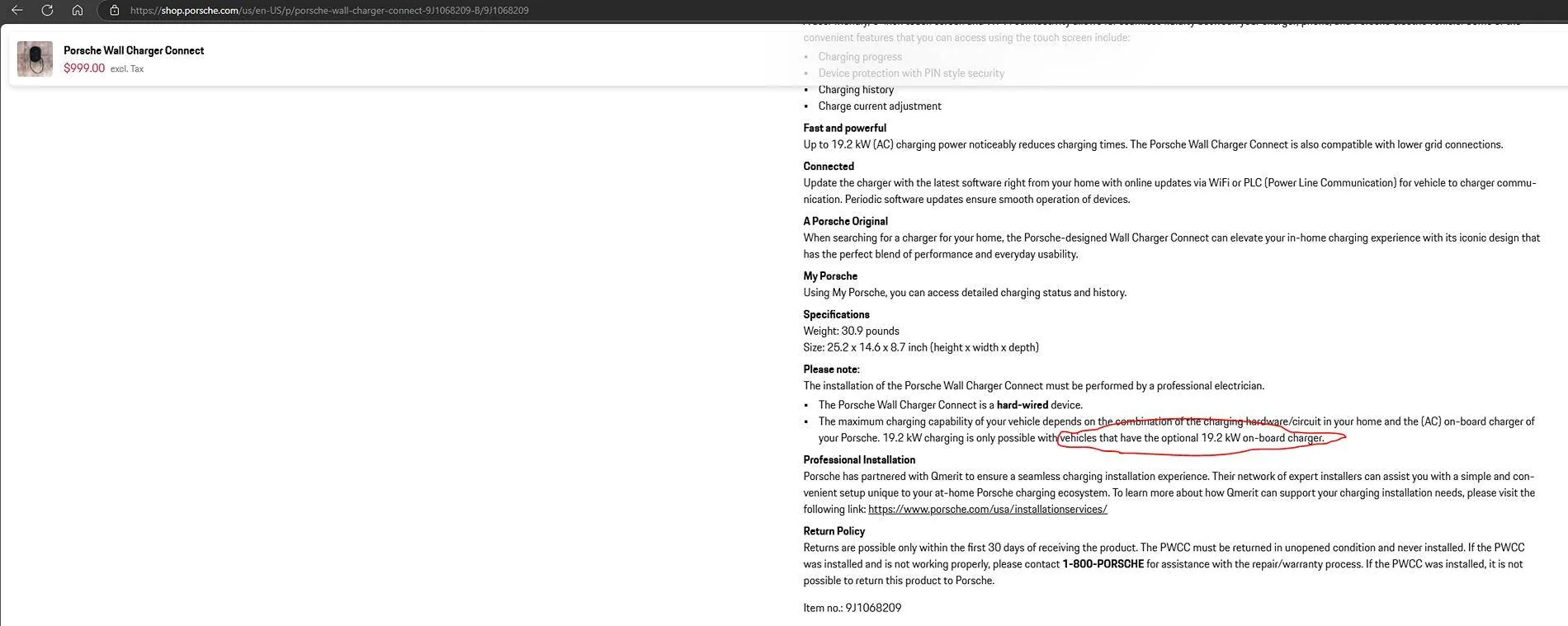 Electric Macan EV What is the optional 19.2kW charger Porsche talks about? 1739377338360-yf