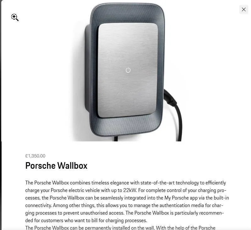 Electric Macan EV What is the optional 19.2kW charger Porsche talks about? 1739377649642-k9