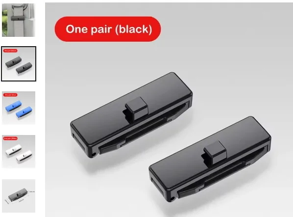 Electric Macan EV Seat belt rattle Clip_15