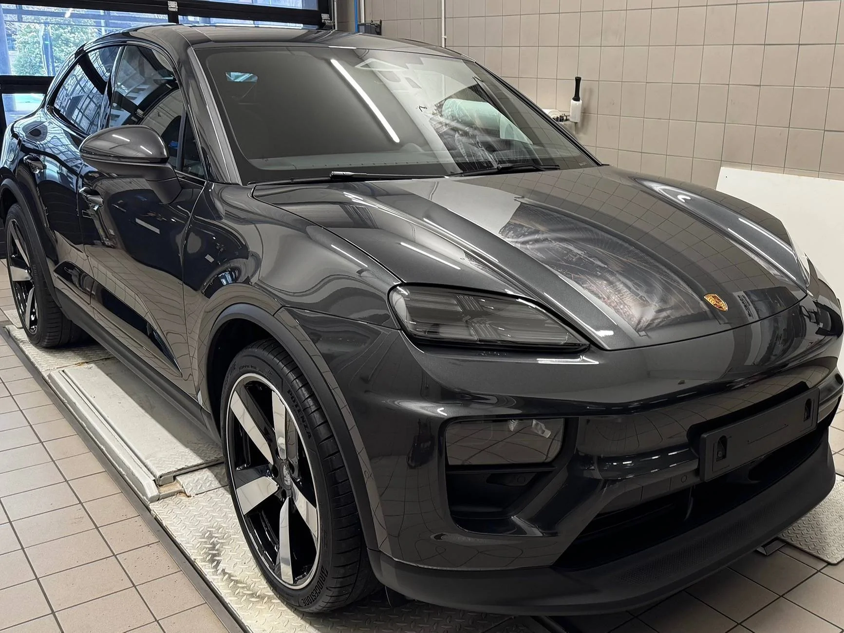 Electric Macan EV Do We Get Anything For $530 Light Option IMG_5893