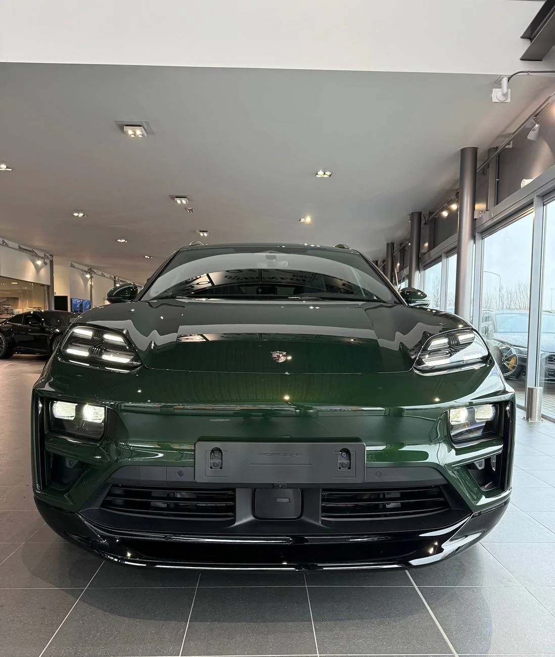 Electric Macan EV Do We Get Anything For $530 Light Option IMG_8060
