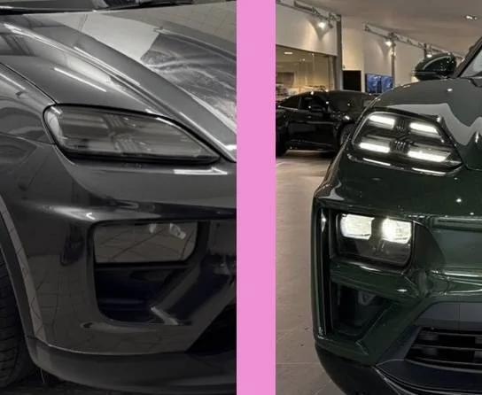 Electric Macan EV Do We Get Anything For $530 Light Option IMG_4387