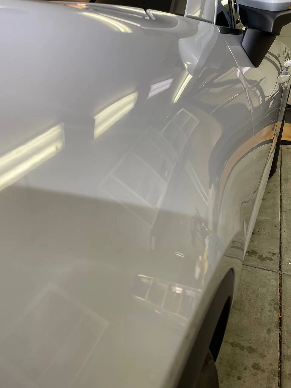 Electric Macan EV First wash + debadging IMG_3410