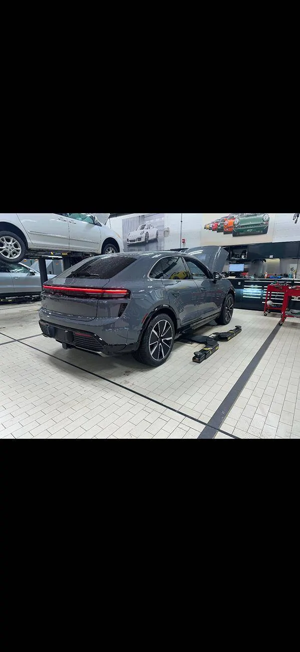 Electric Macan EV Straight Pipes Macan Turbo review IMG_0868