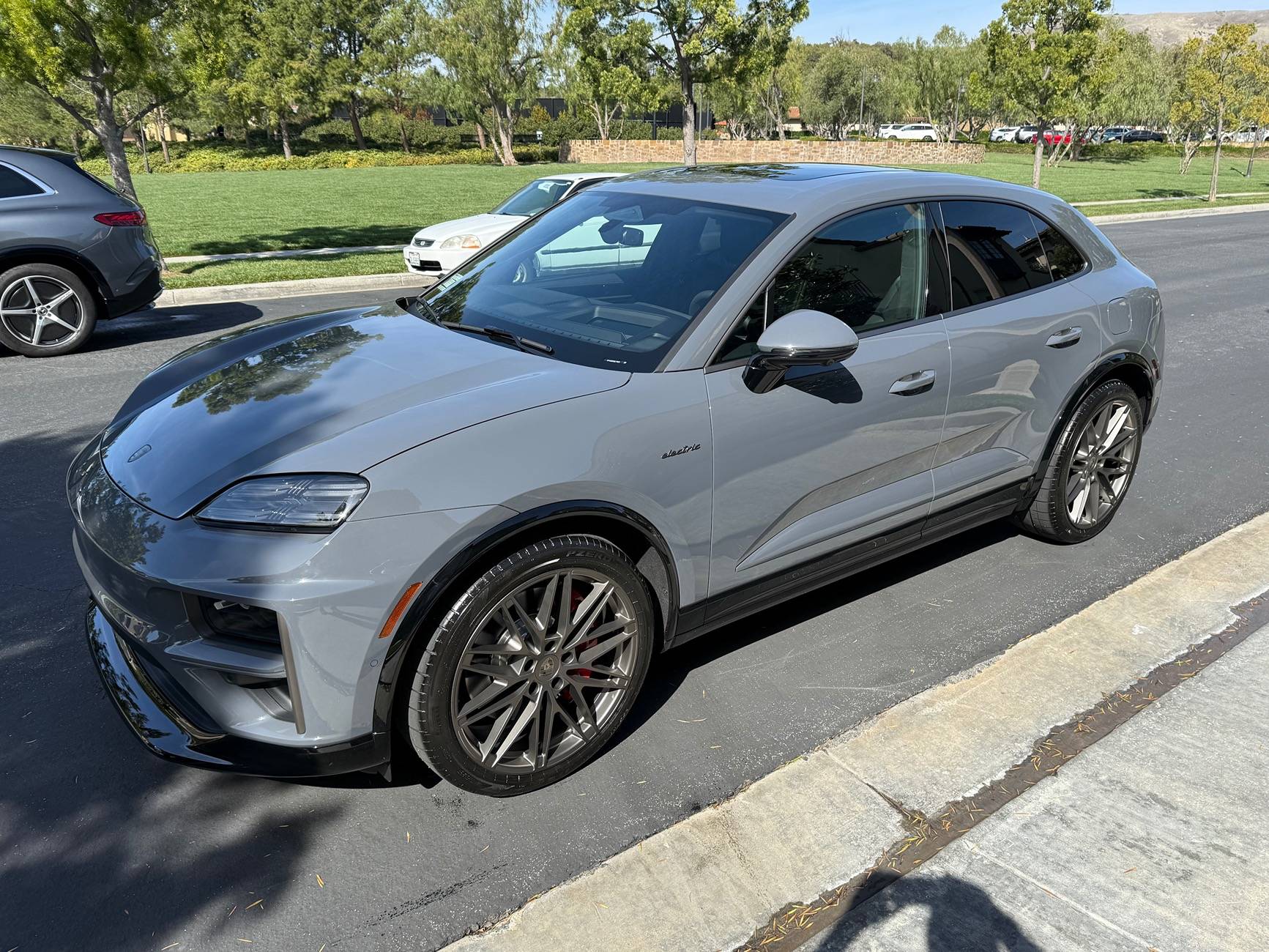 Electric Macan EV Random daily Macan EV photos - post yours! 🤳 IMG_5305