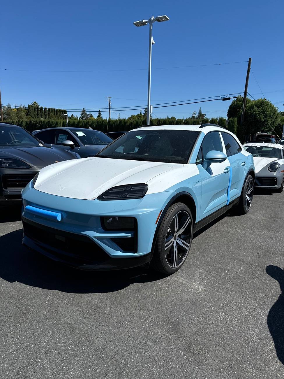 Electric Macan EV Anyone take delivery without Wash? 74786064433__FE36C36D-A7E8-4878-A23D-7368DB547C94