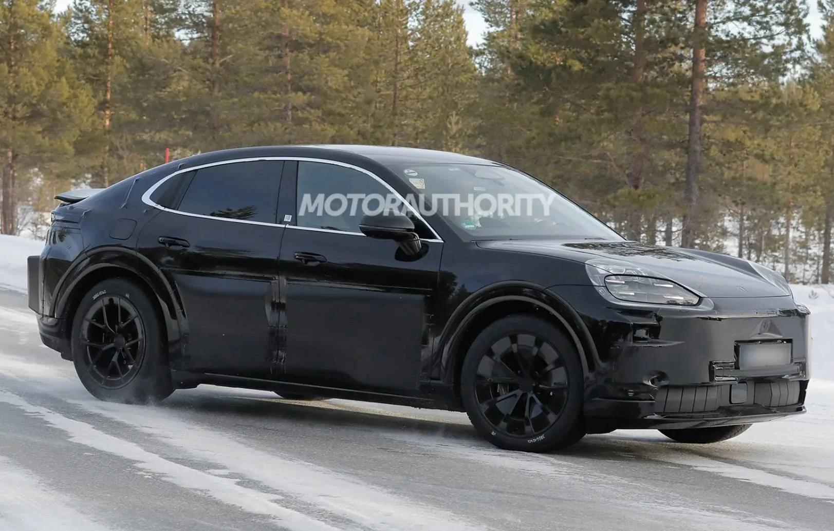 Electric Macan EV Macan EV versus 2026 or 2027 Cayenne EV IMG_4506