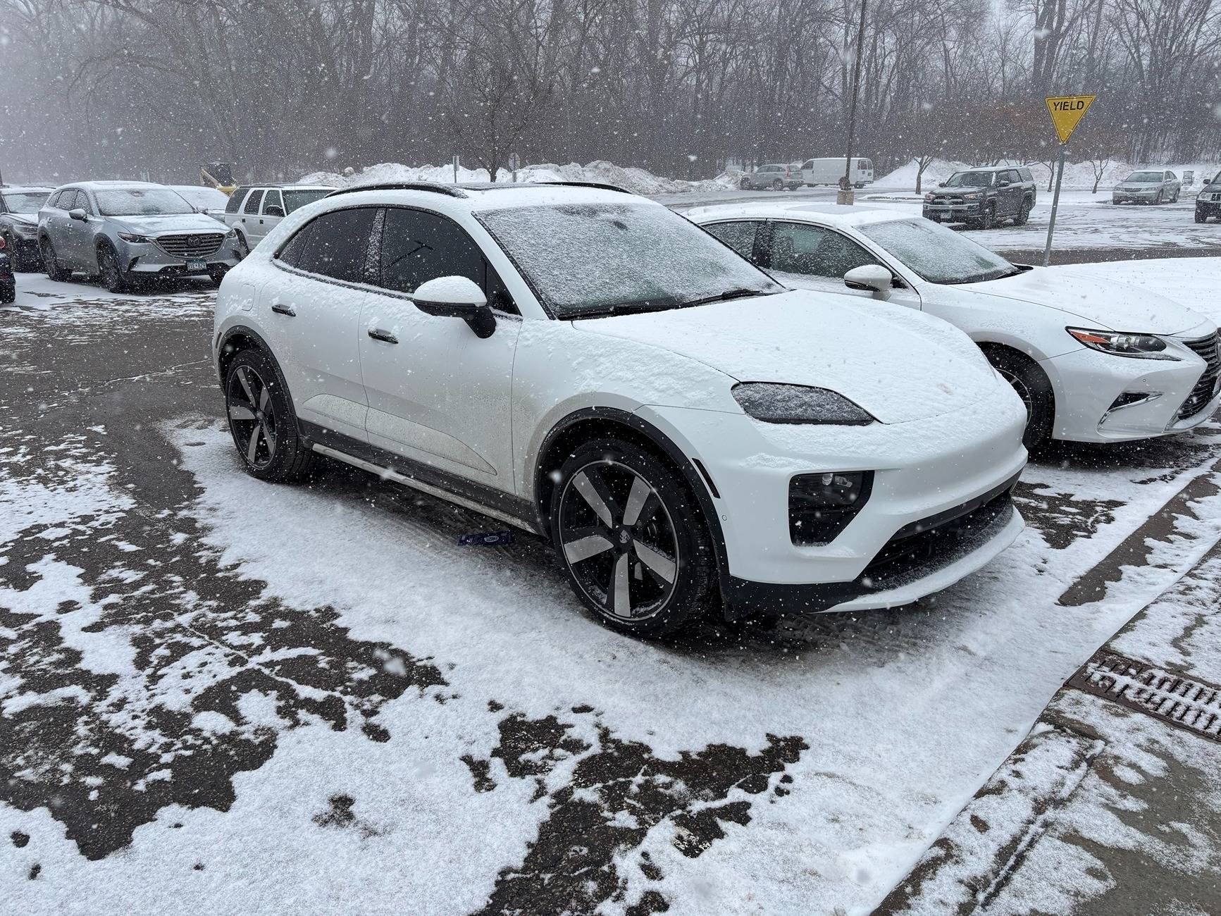 Electric Macan EV Random daily Macan EV photos - post yours! 🤳 IMG_2586