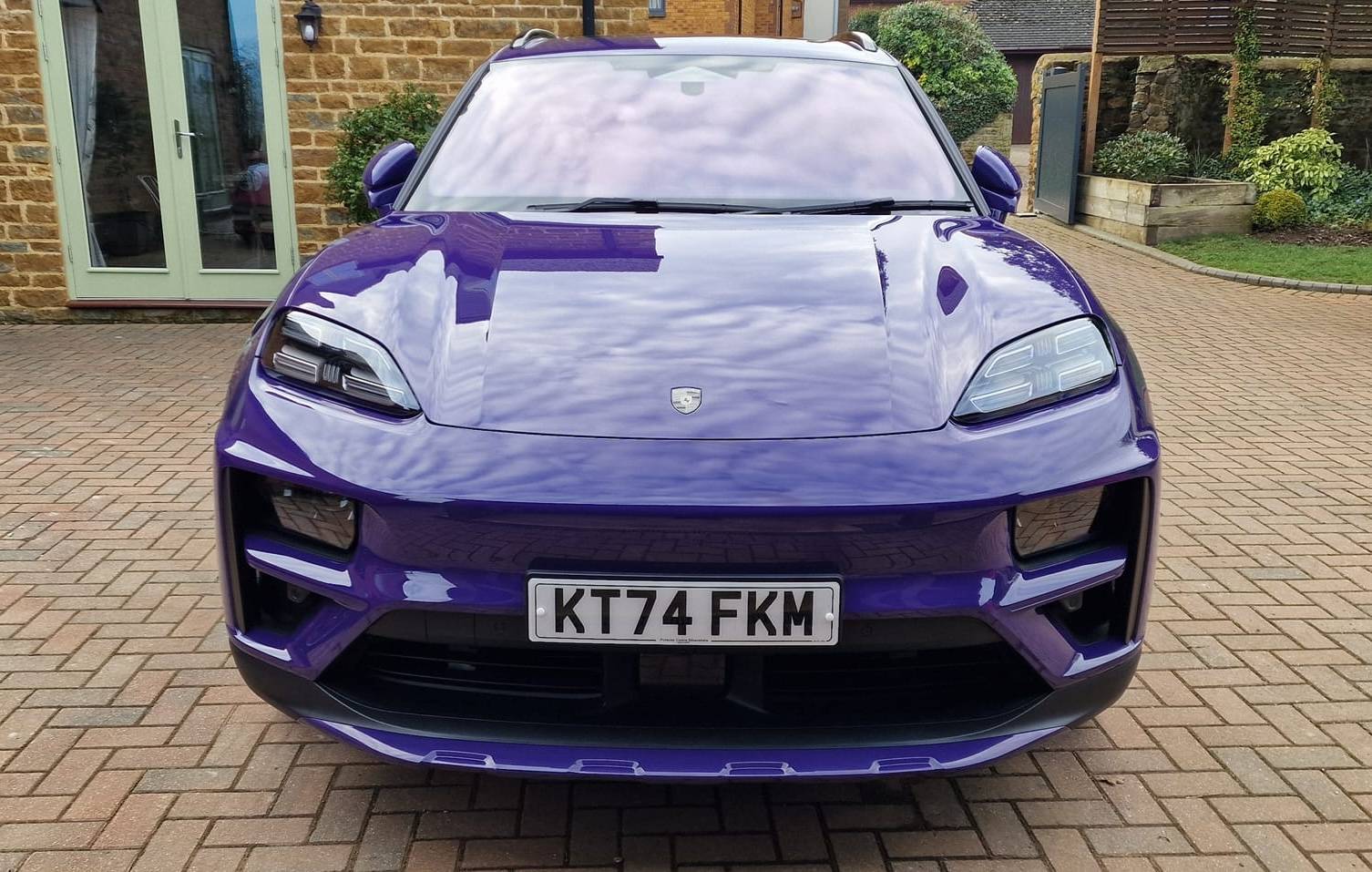 Electric Macan EV Ultraviolet PTS Macan Turbo EV Electric Ultraviolet PTS Macan Turbo EV Eletric 1