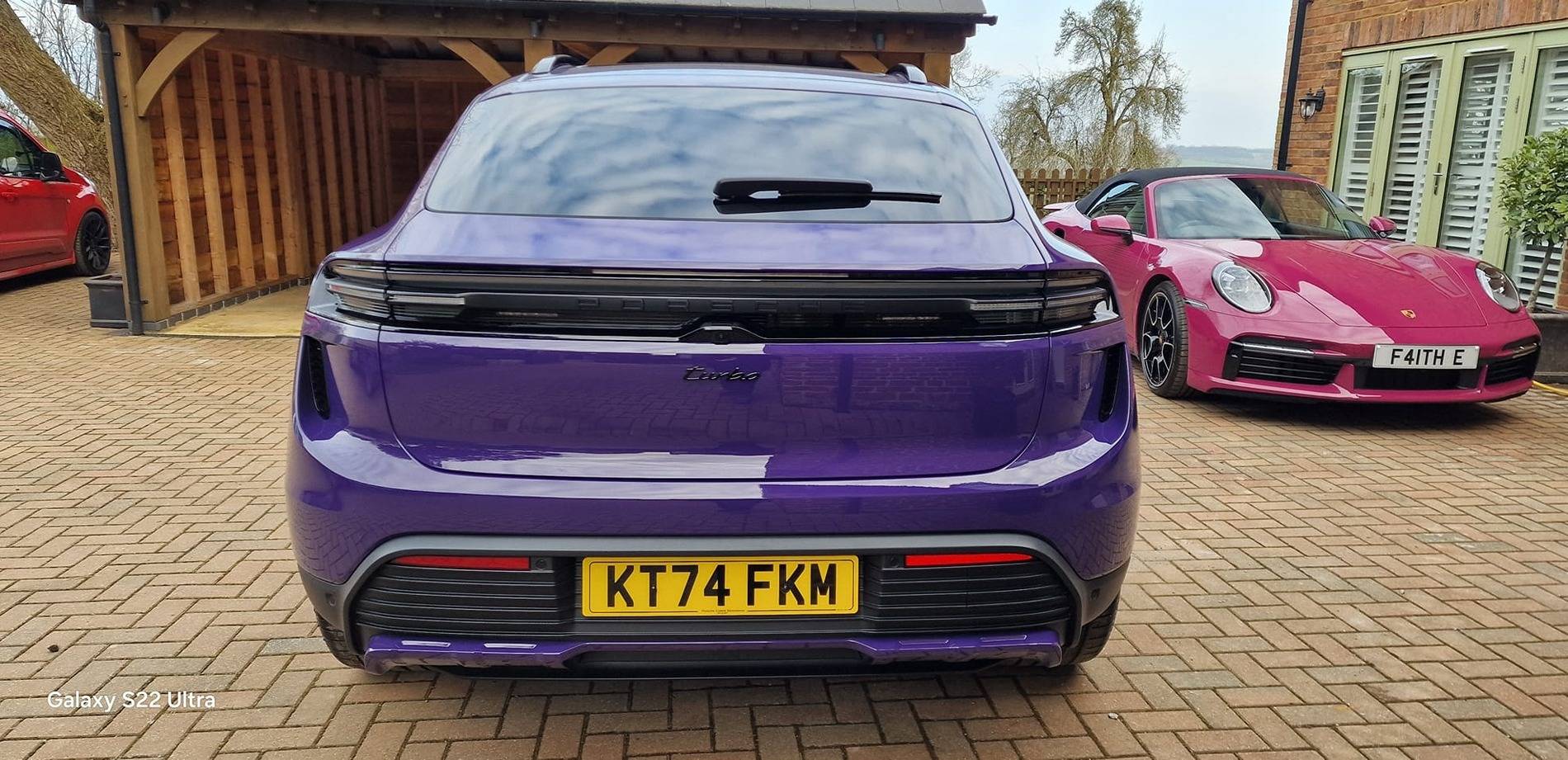 Electric Macan EV Ultraviolet PTS Macan Turbo EV Electric Ultraviolet PTS Macan Turbo EV Eletric 2