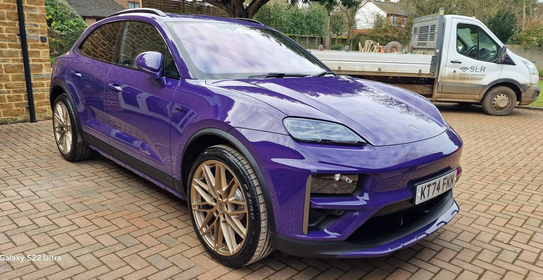 Electric Macan EV Ultraviolet PTS Macan Turbo EV Electric Ultraviolet PTS Macan Turbo EV Eletric 11