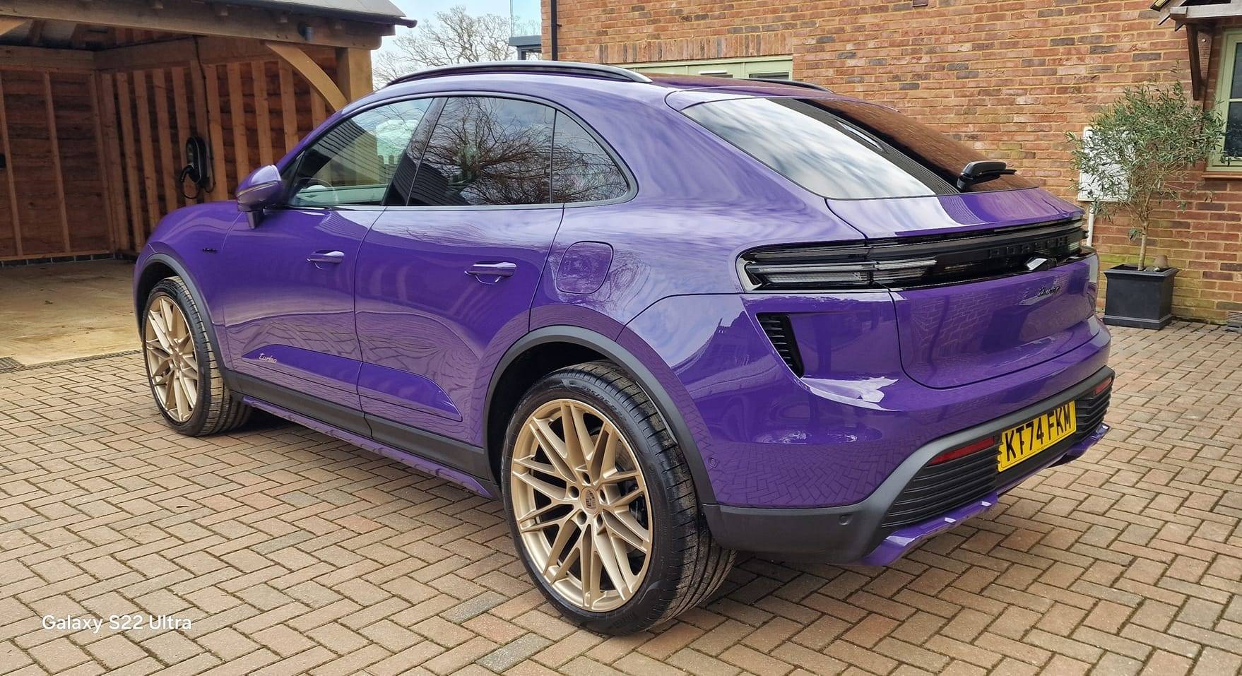 Electric Macan EV Ultraviolet PTS Macan Turbo EV Electric Ultraviolet PTS Macan Turbo EV Eletric 15