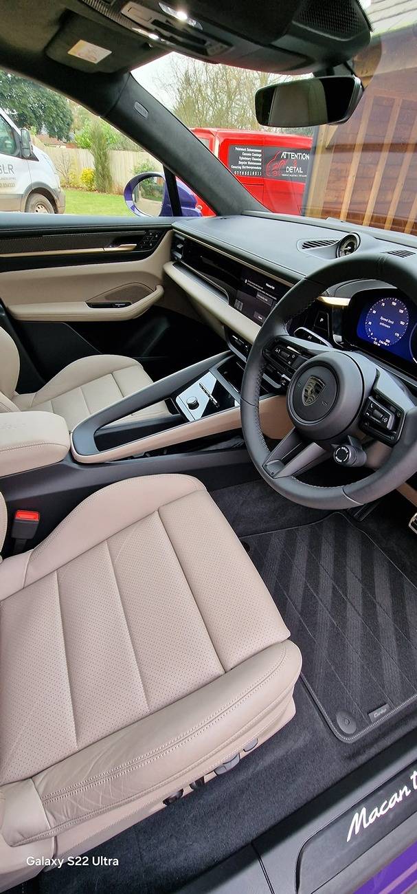 Electric Macan EV Ultraviolet PTS Macan Turbo EV Electric Ultraviolet PTS Macan Turbo EV Eletric 7