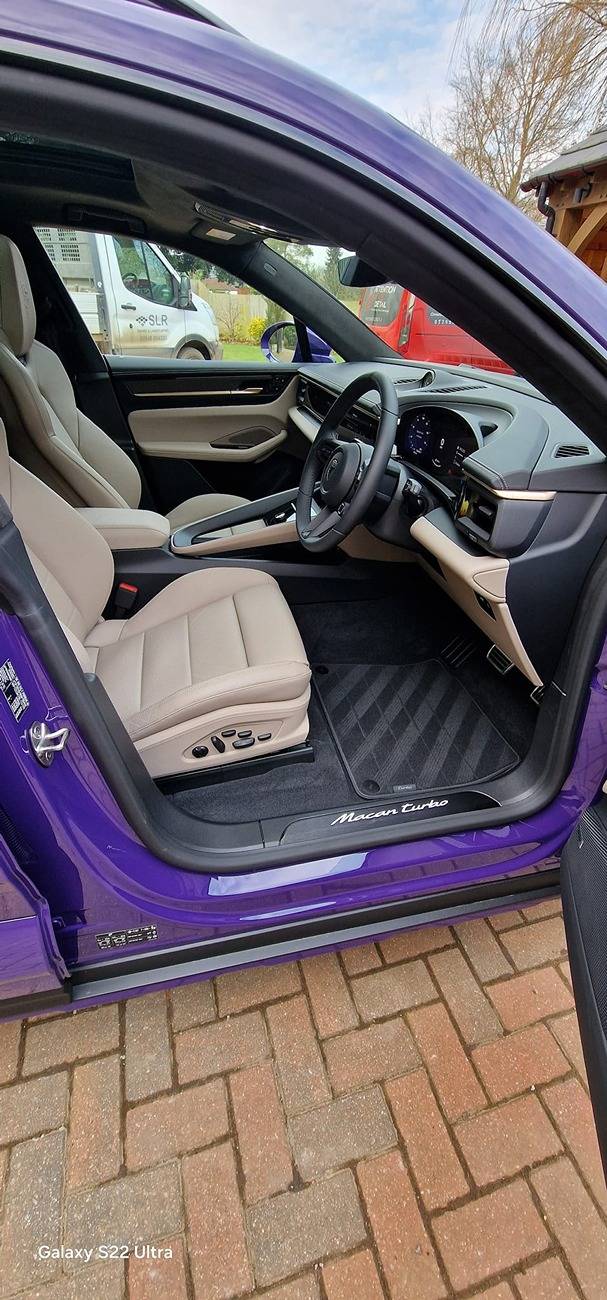 Electric Macan EV Ultraviolet PTS Macan Turbo EV Electric Ultraviolet PTS Macan Turbo EV Eletric 8