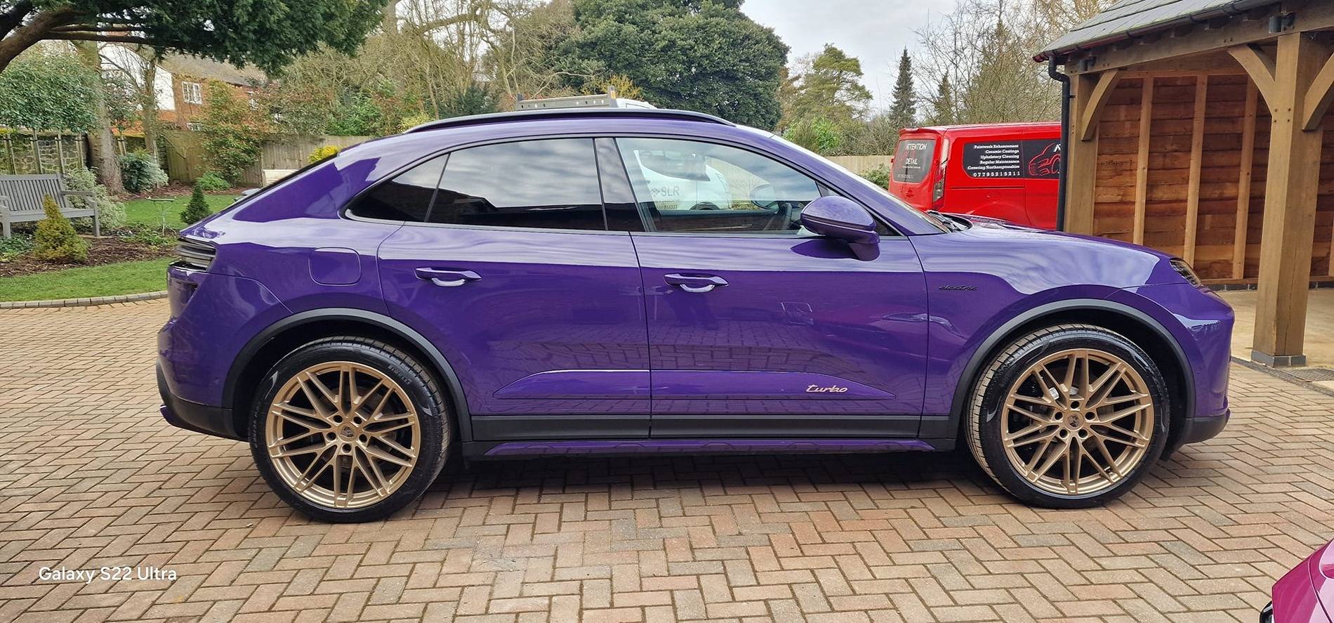 Electric Macan EV Ultraviolet PTS Macan Turbo EV Electric Ultraviolet PTS Macan Turbo EV Eletric 10