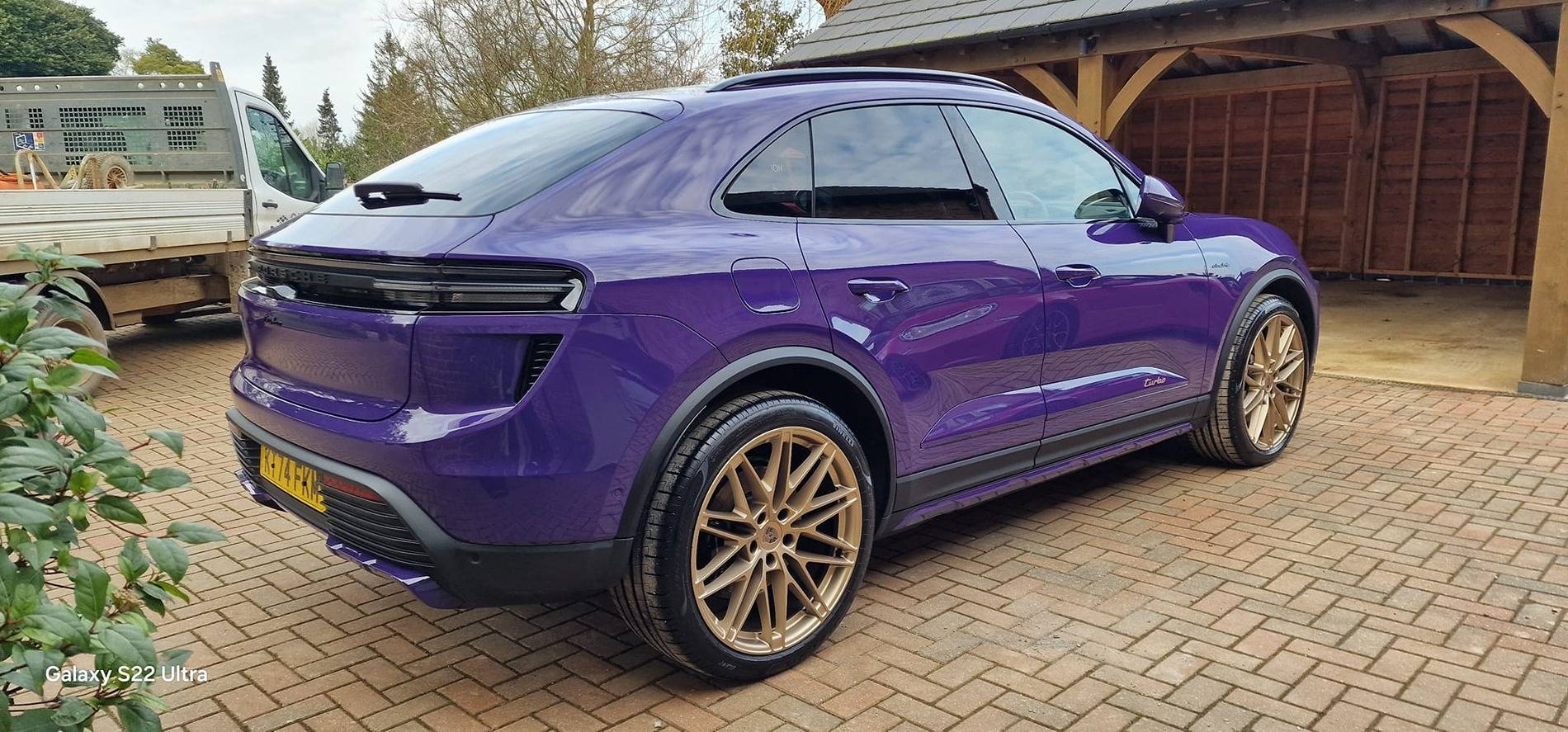 Electric Macan EV Ultraviolet PTS Macan Turbo EV Electric Ultraviolet PTS Macan Turbo EV Eletric 9