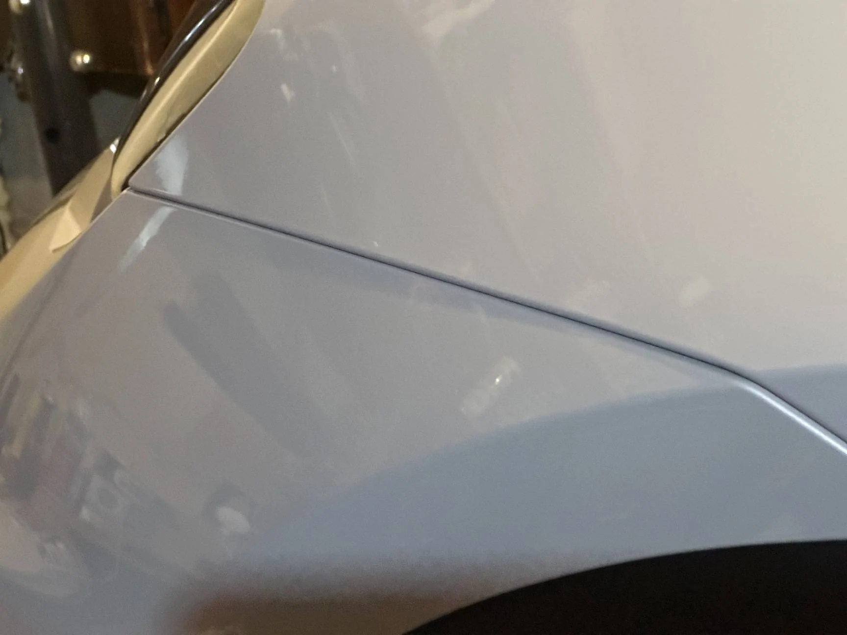 Electric Macan EV Front Fender/Bumper-Facia Fit IMG_0084