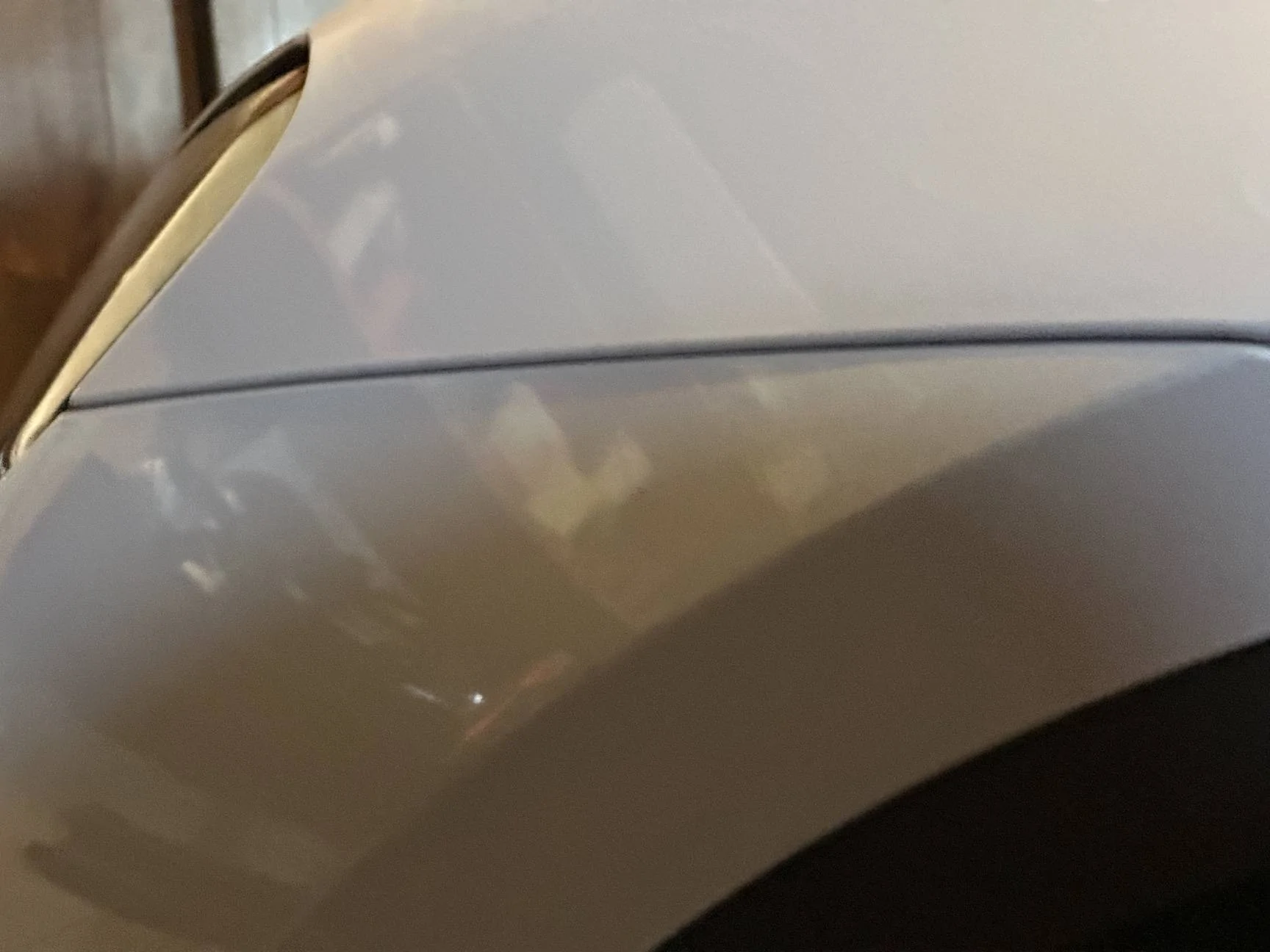 Electric Macan EV Front Fender/Bumper-Facia Fit IMG_0086