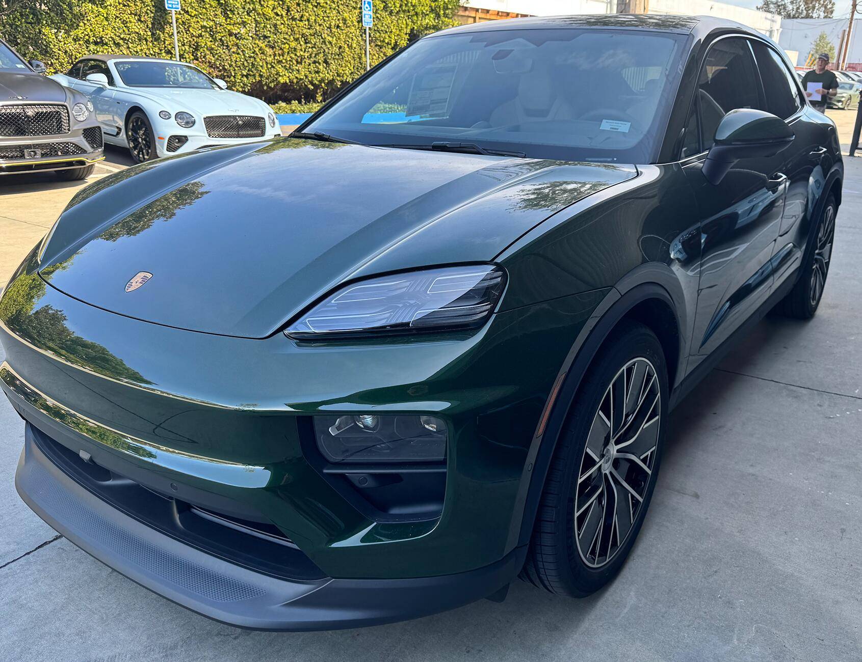 Electric Macan EV In US- bought now before tariff Screenshot 2025-02-23 at 6.35.55 AM