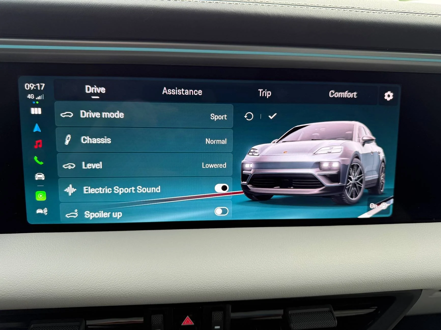 Electric Macan EV Save your preferred Drive Mode IMG_4791