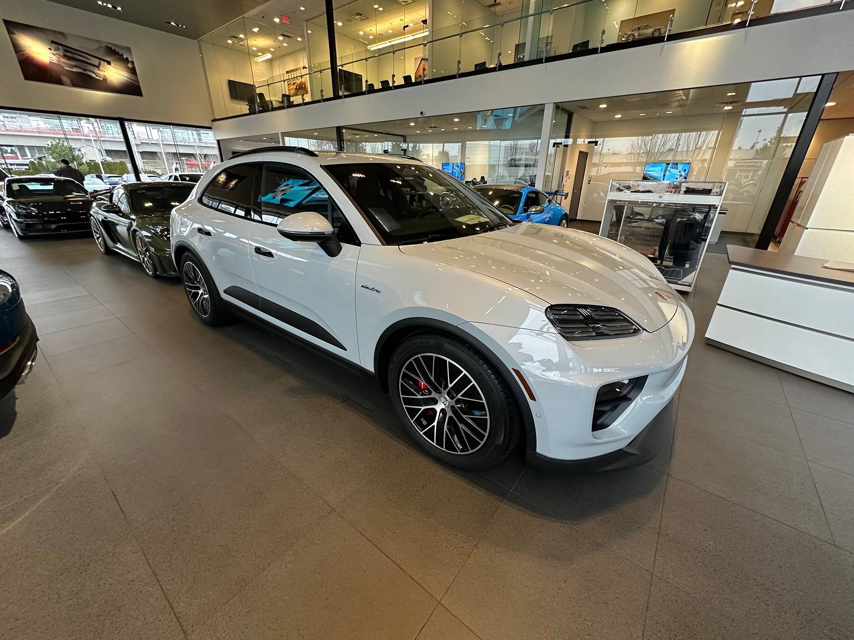 Electric Macan EV Just picked up my 4S - initial comments, reactions, etc. FYI - It was WORTH THE WAIT!! IMG_1699