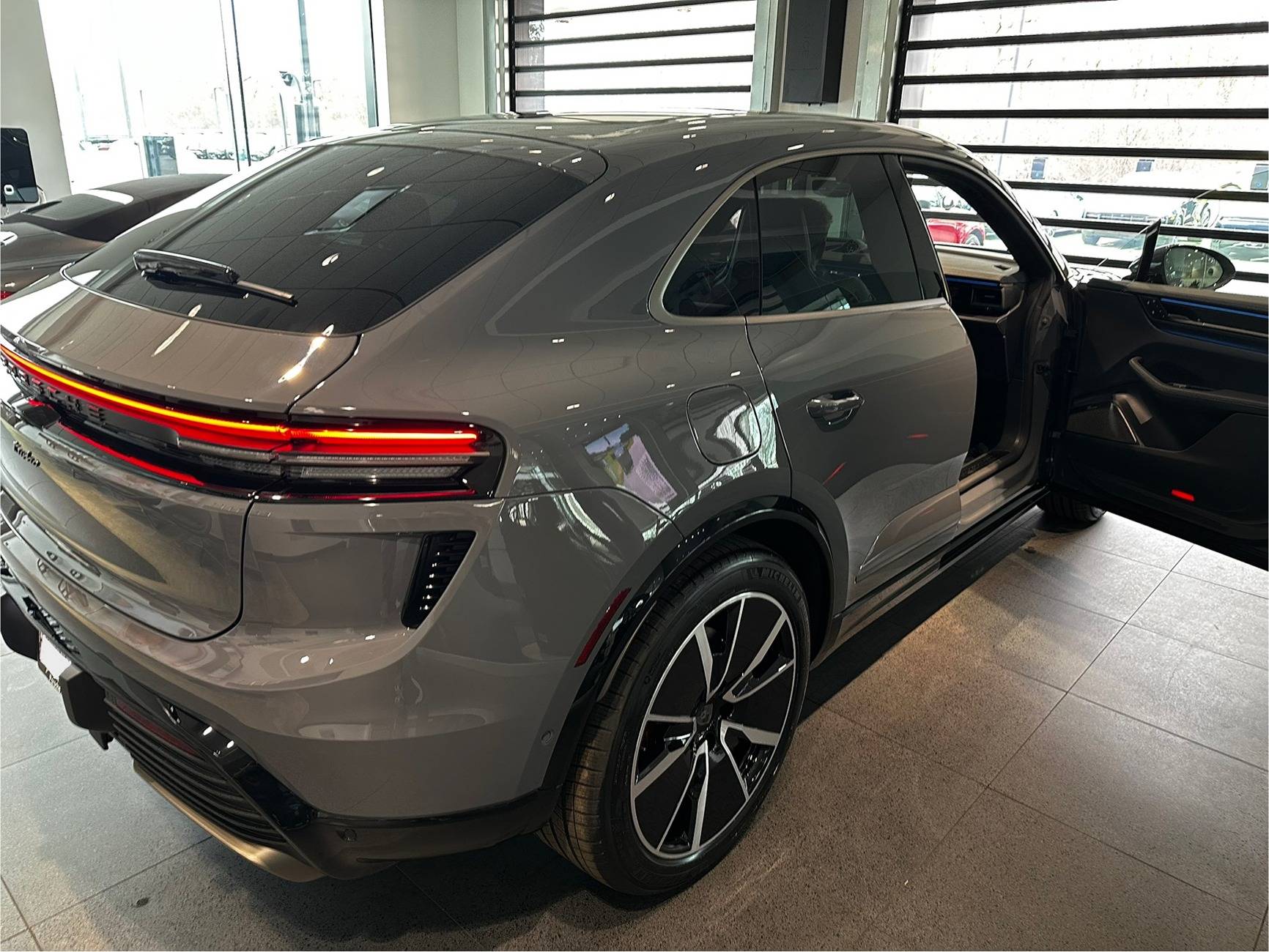 Electric Macan EV 2025 Macan Turbo in Slate Grey Neo delivered! IMG_7235.JPG