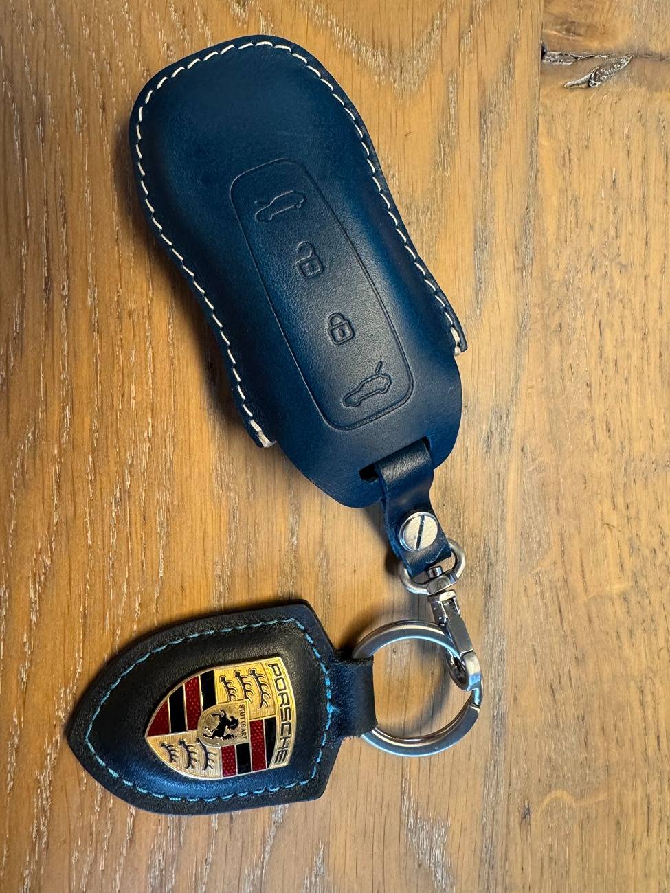 Electric Macan EV Macan EV Key Fob - photos keychain