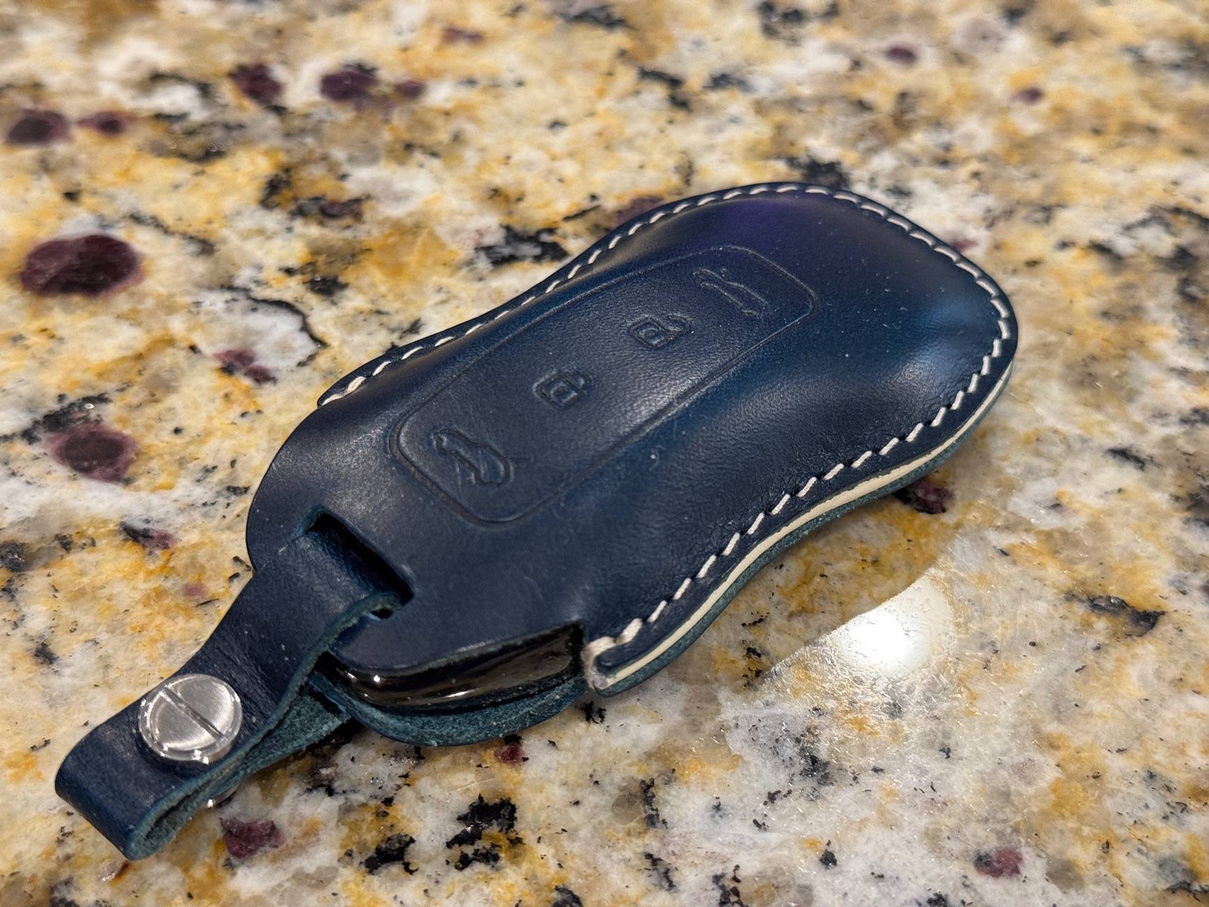 Electric Macan EV Macan EV Key Fob - photos IMG_5240