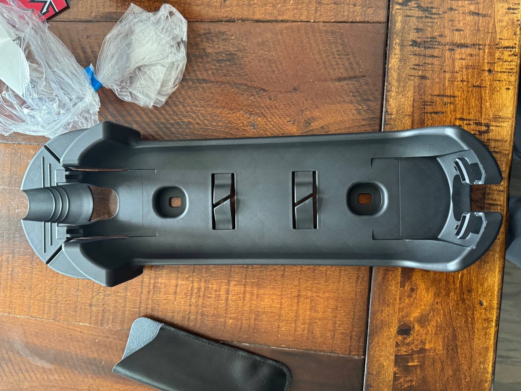 Electric Macan EV Charging cord direction IMG_8731