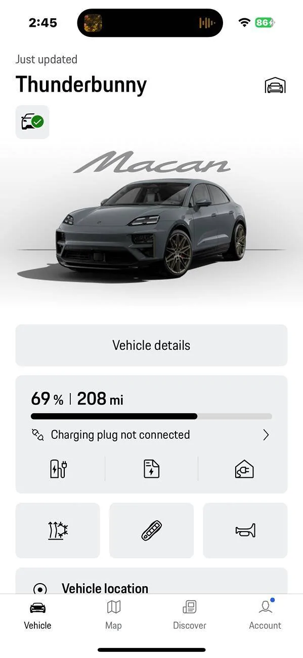 Electric Macan EV What's in a name? What did you name your Macan EV in MyPorsche App? IMG_0855
