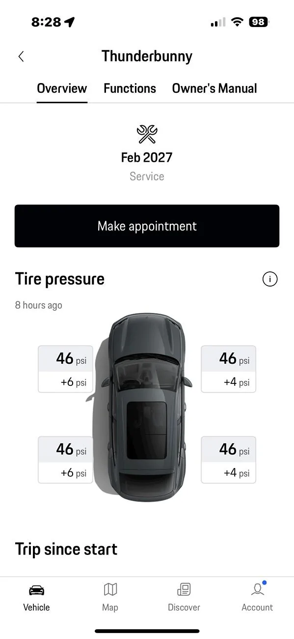 Electric Macan EV [Data] - 285 miles range on single charge in 2024 Macan Turbo EV - OMG I'm happy IMG_0856