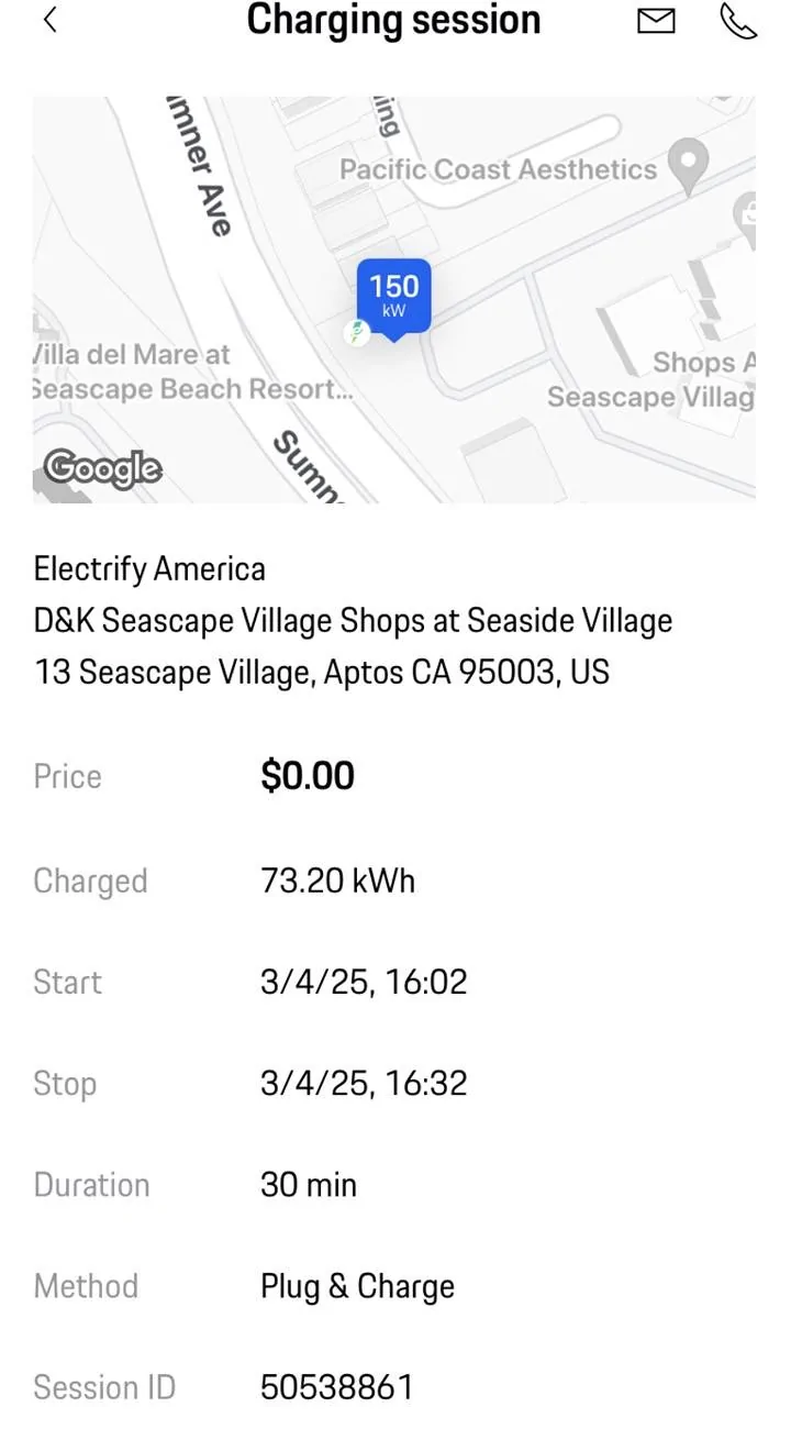 Electric Macan EV [Data] - 285 miles range on single charge in 2024 Macan Turbo EV - OMG I'm happy IMG_2512