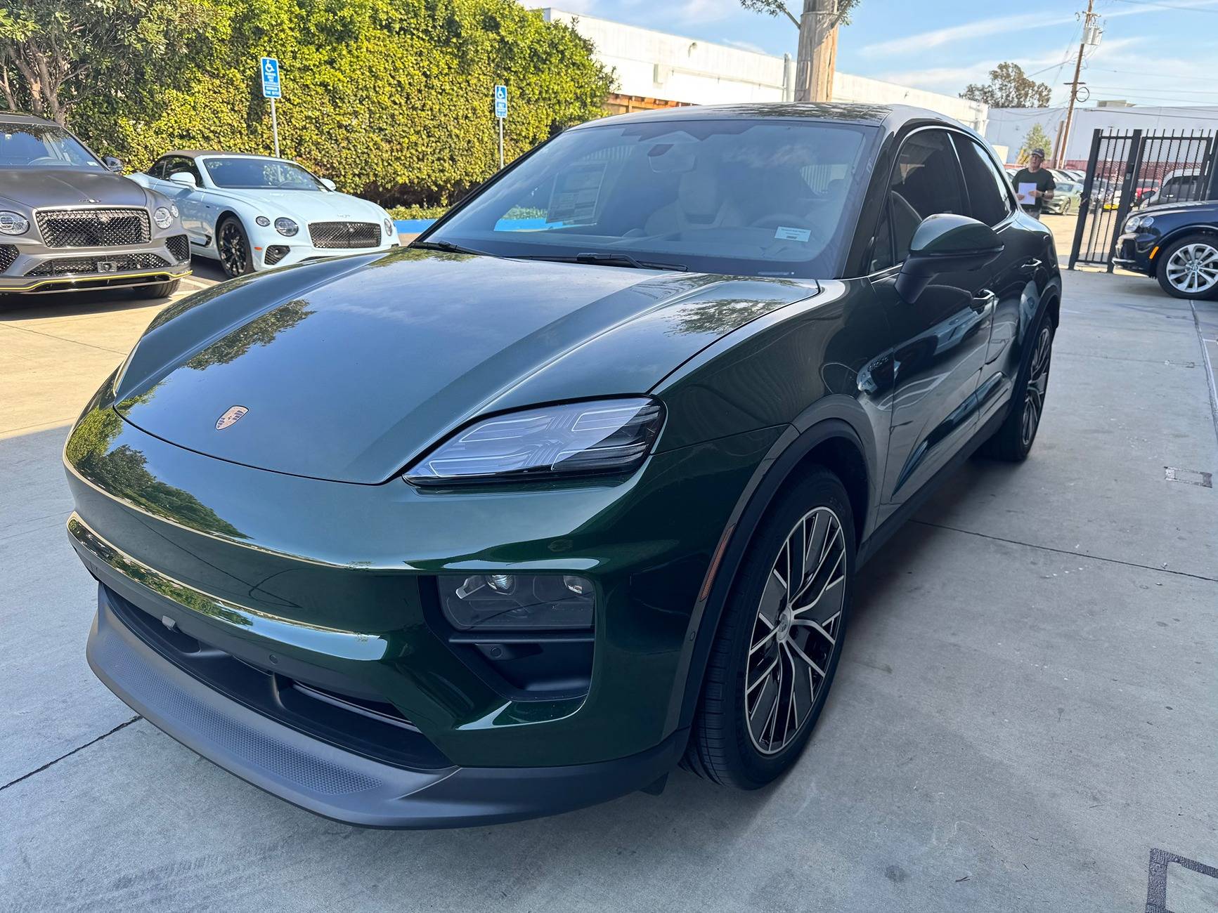 Electric Macan EV What's in a name? What did you name your Macan EV in MyPorsche App? 2025 Macan S Oak Green JC