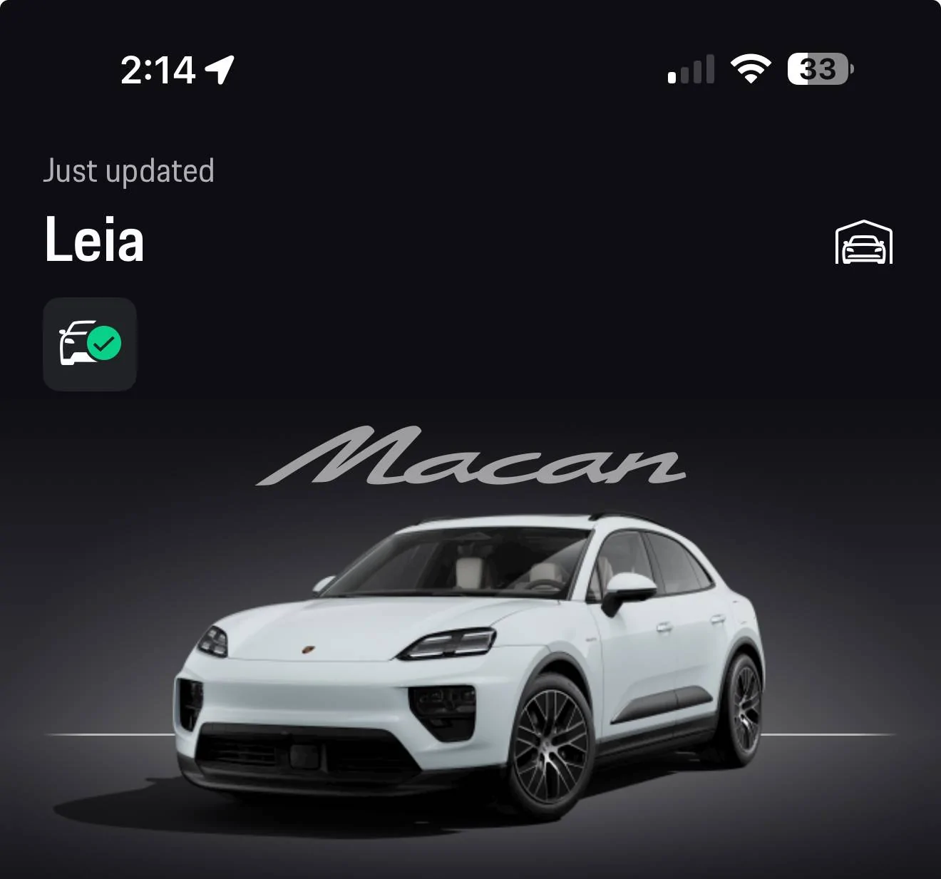 Electric Macan EV What's in a name? What did you name your Macan EV in MyPorsche App? IMG_3258